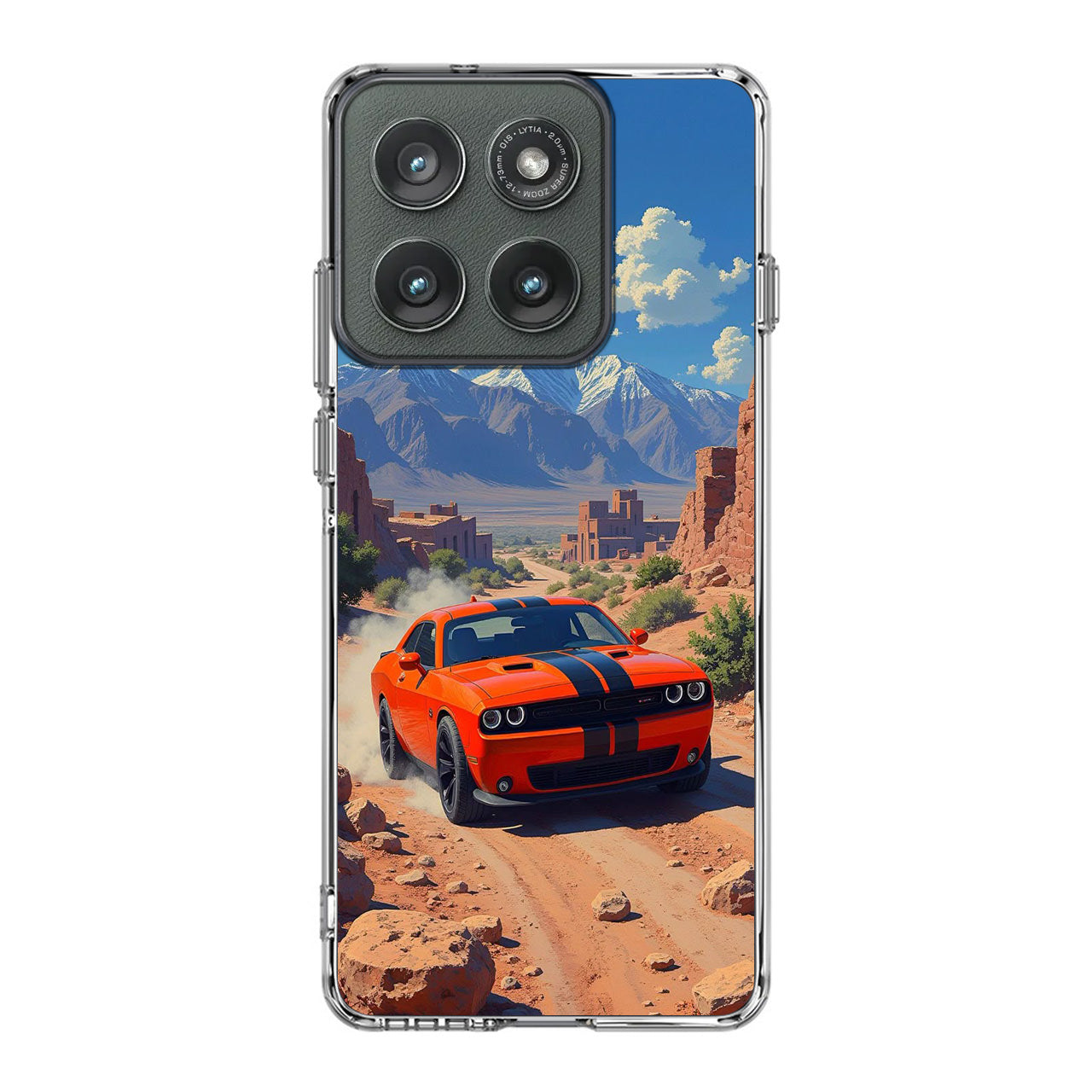 Muscle Meets the Mountains Motorola Edge 2025 Case