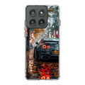 Neon Drift Autumn Streets Motorola Edge 2025 Case