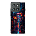 Neon Veins Of The Cyber City Motorola Edge 2025 Case