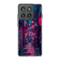 Neon Veins of the Night Market Motorola Edge 2025 Case