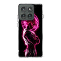 Pink Radiant Saiyan Motorola Edge 2025 Case