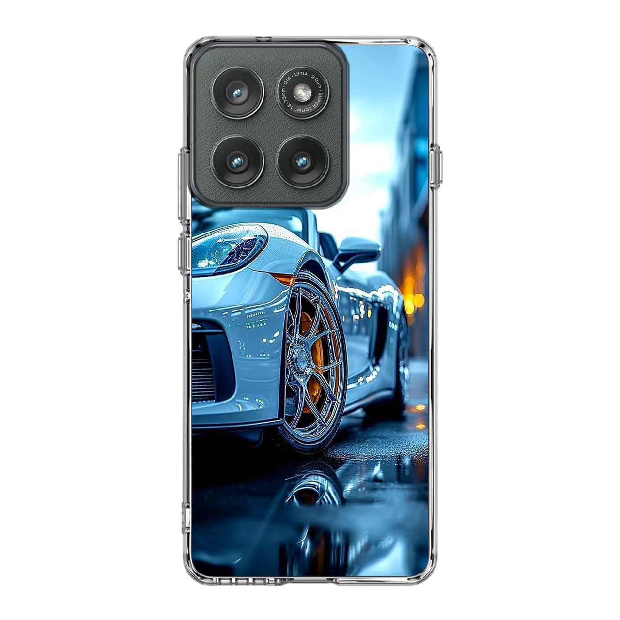 Reflections of Speed Motorola Edge 2025 Case