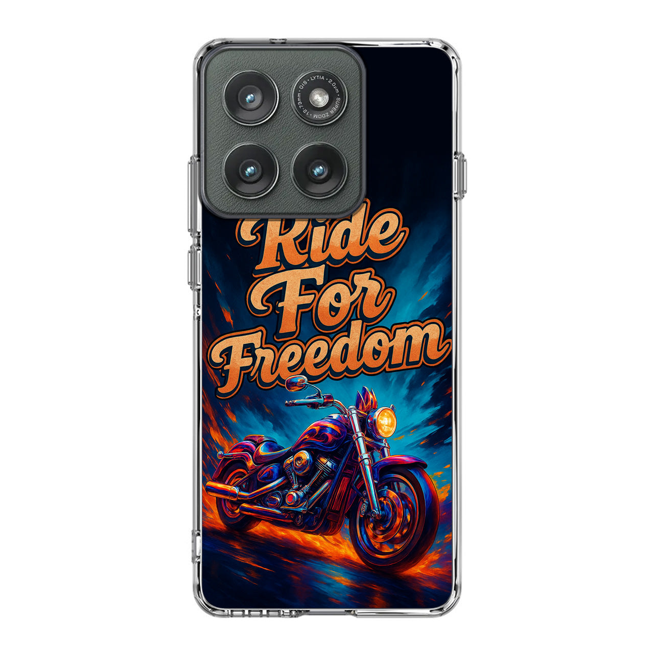 Ride For Freedom Motorola Edge 2025 Case