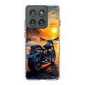 Ride Into the Blaze Motorola Edge 2025 Case