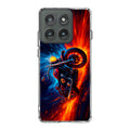 Ride Through Fire and Ice Motorola Edge 2025 Case