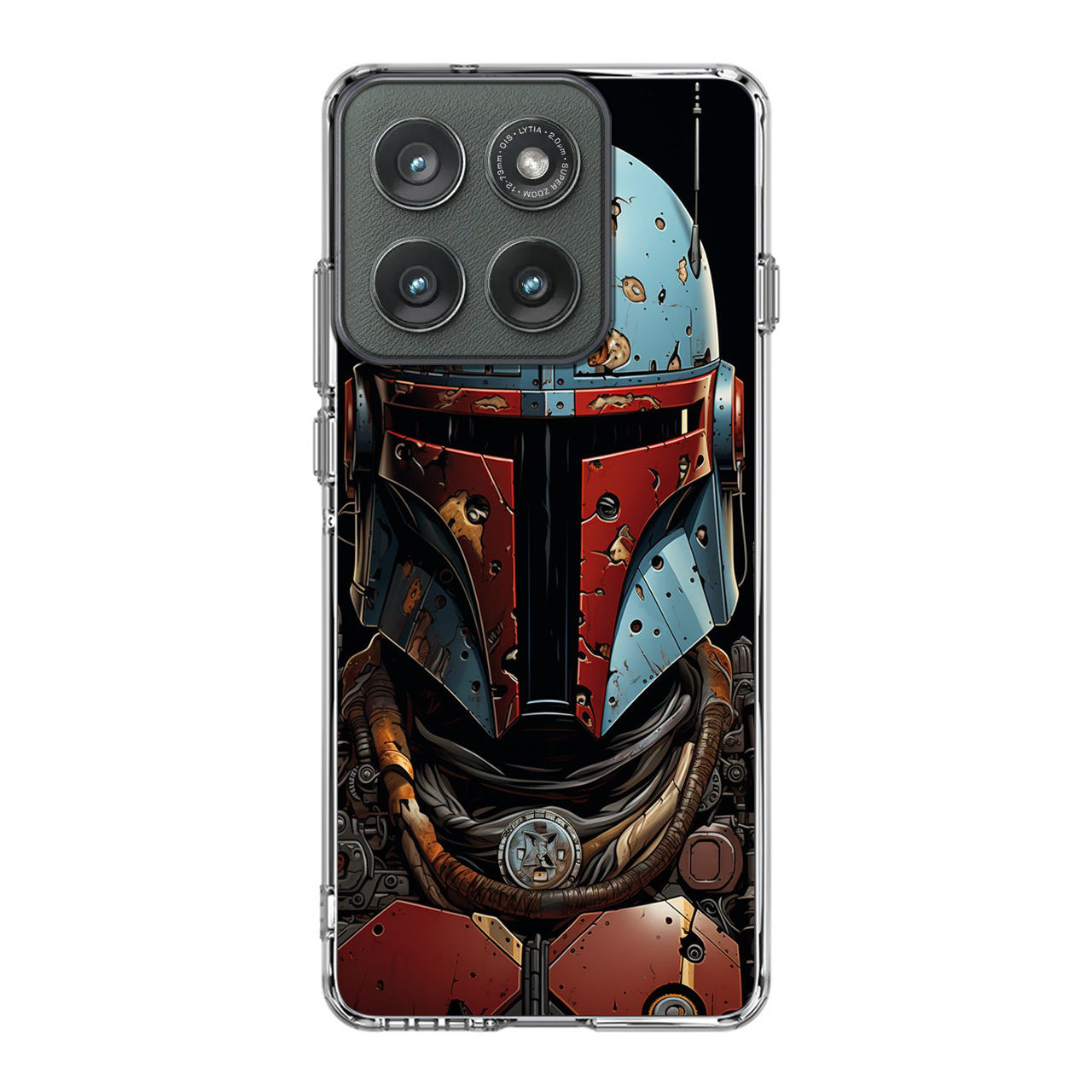 Scars of the Outer Rim Motorola Edge 2025 Case