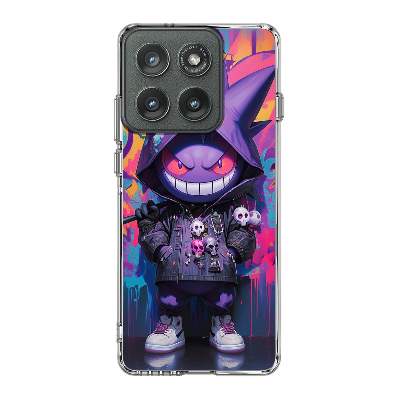 Shadow Drip Gengar Goes Street Motorola Edge 2025 Case