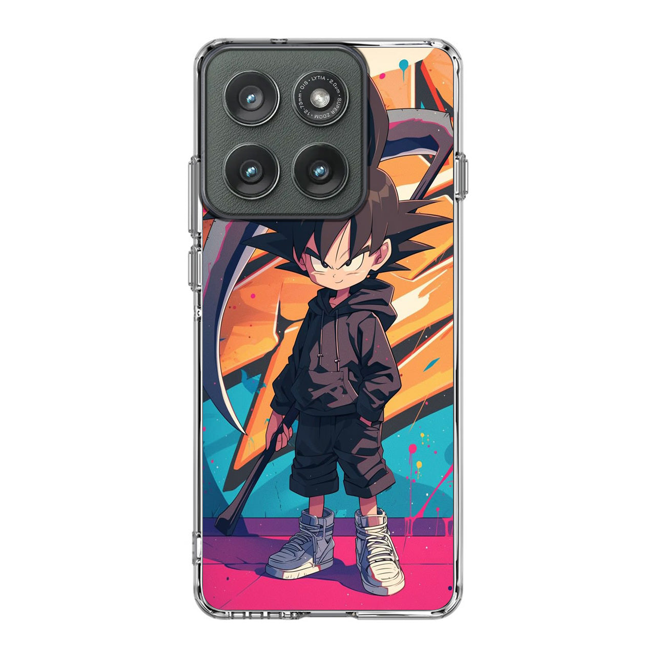 Street Saiyan Motorola Edge 2025 Case