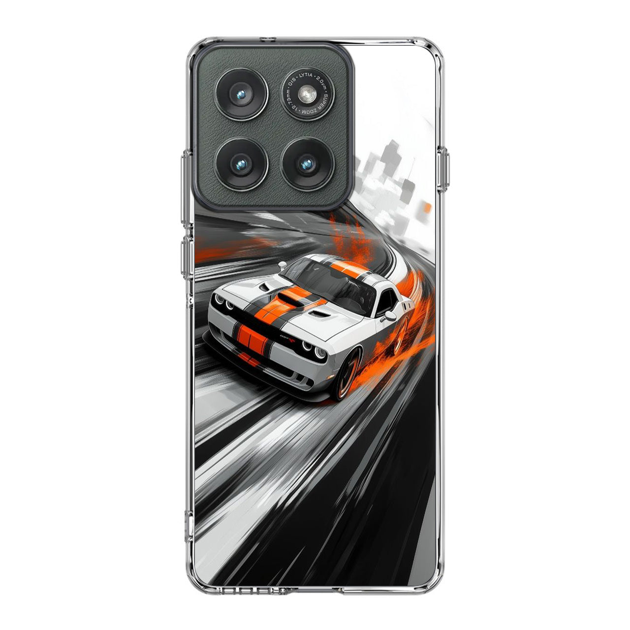 The Beast in Full Throttle Motorola Edge 2025 Case
