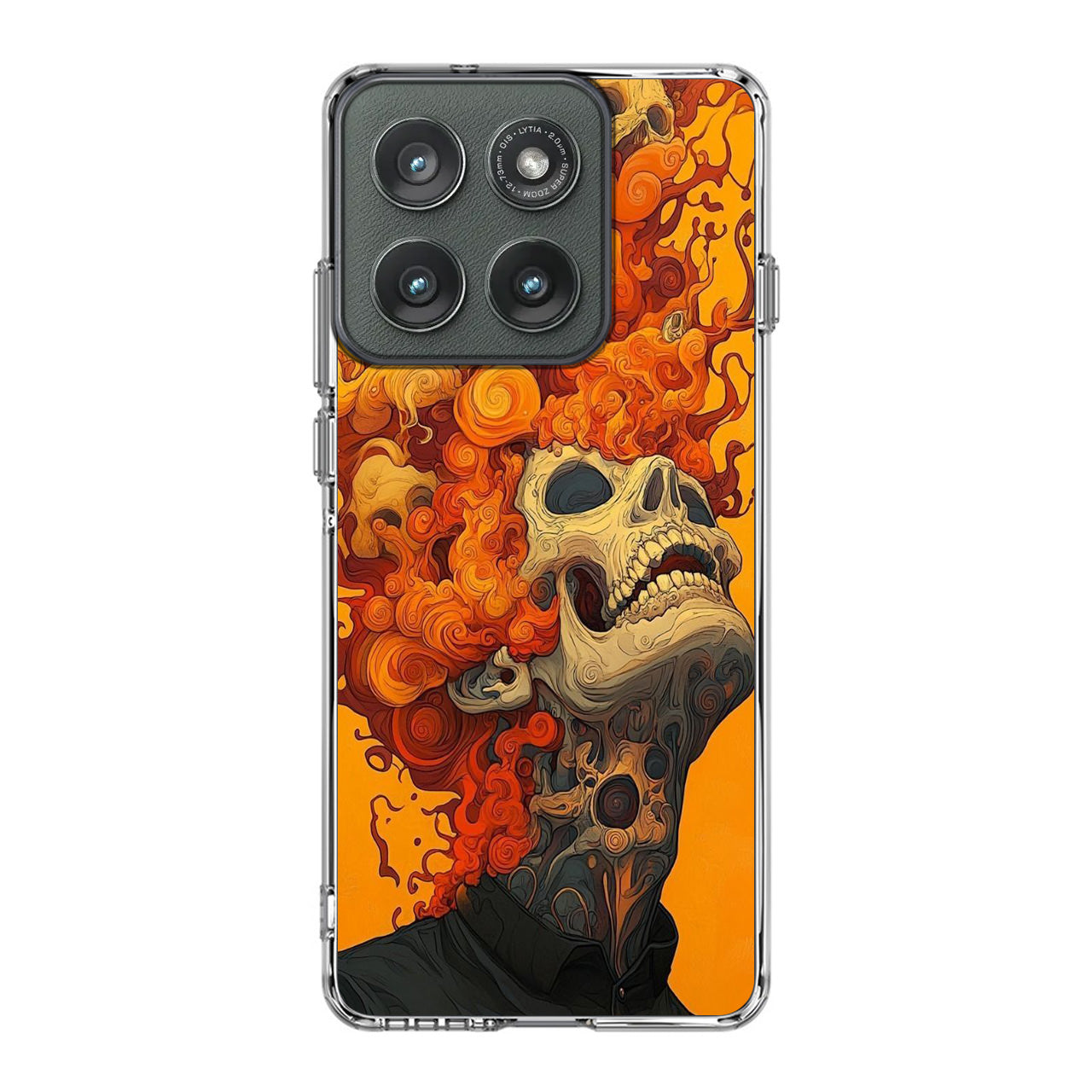 The Bloom of Madness Motorola Edge 2025 Case