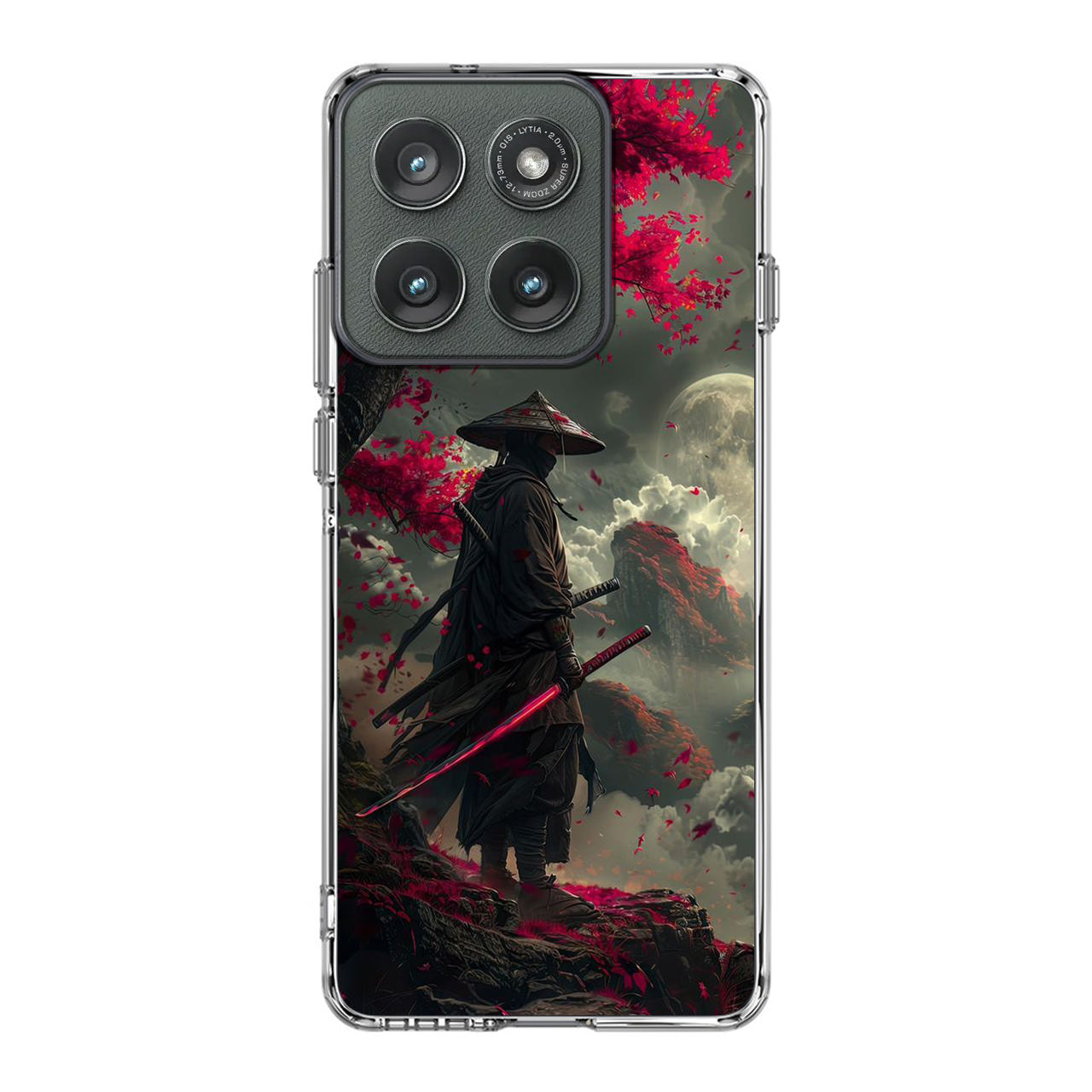 The Last Shadow Crimson Forest Motorola Edge 2025 Case