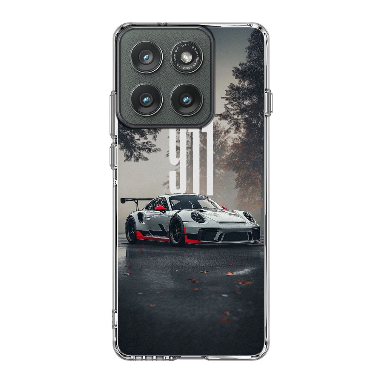 The Legend of 911 in the Mist Motorola Edge 2025 Case