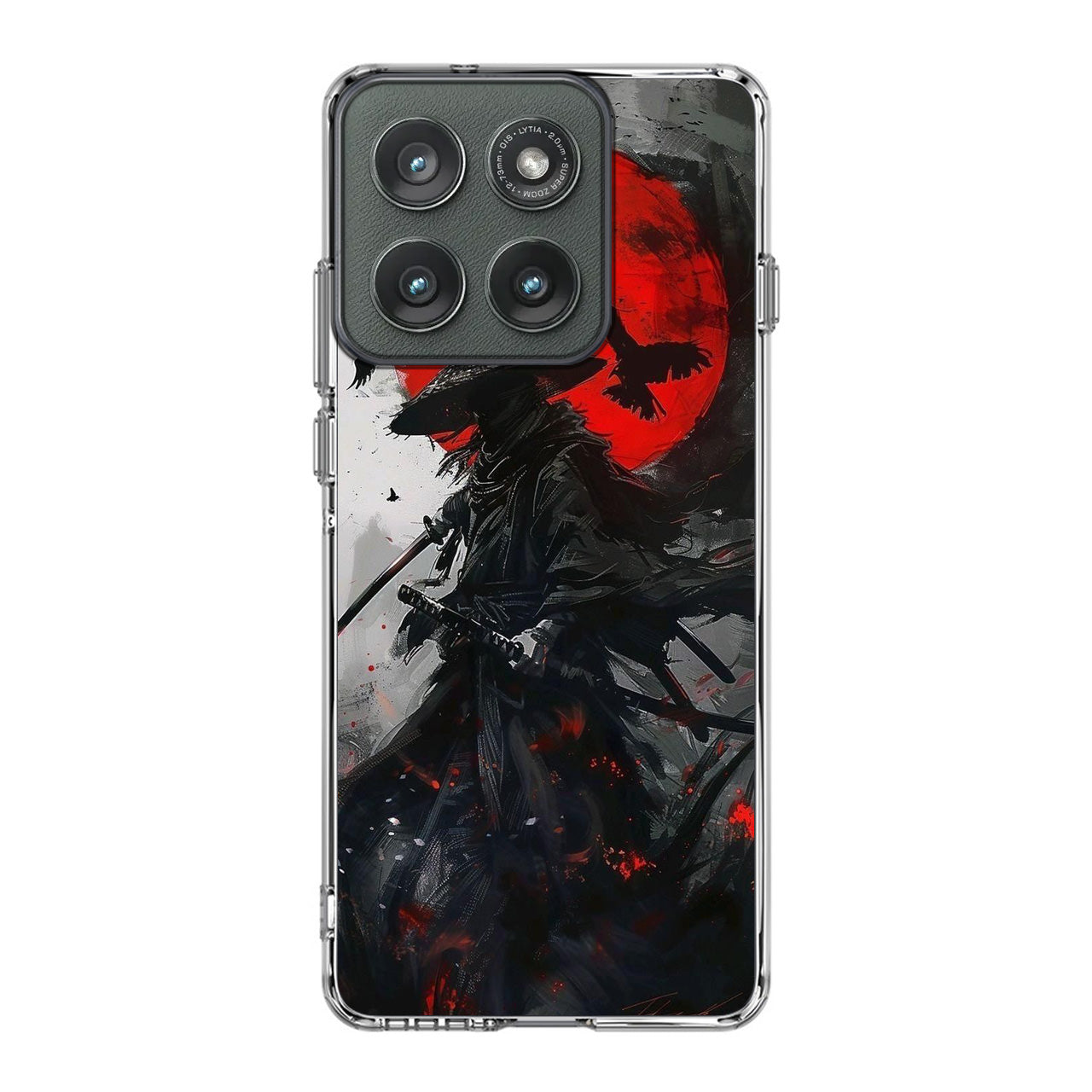 The Legendary Samurai Art Motorola Edge 2025 Case