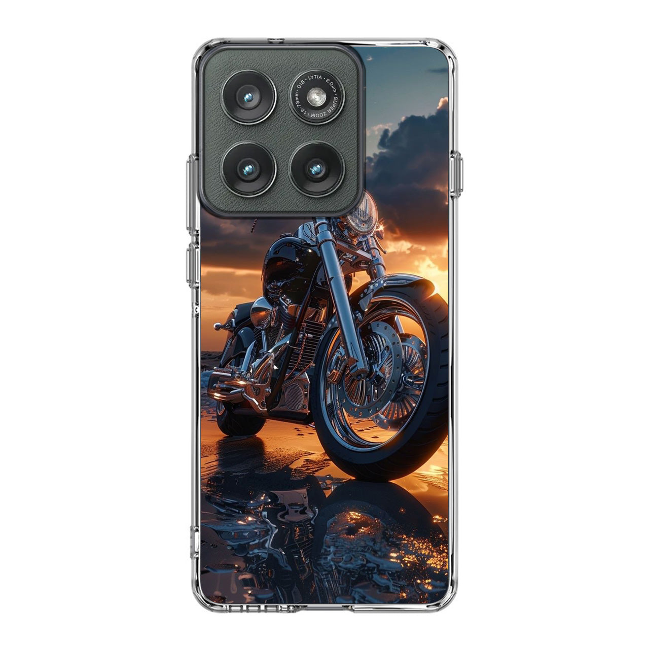 The Road Begins Motorola Edge 2025 Case