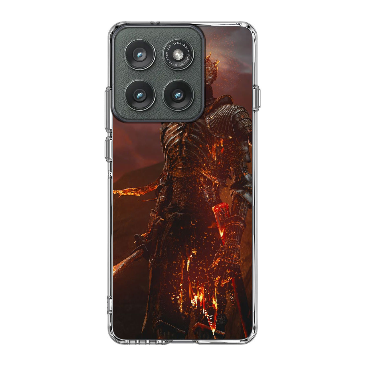 The Soul of Cinder Motorola Edge 2025 Case