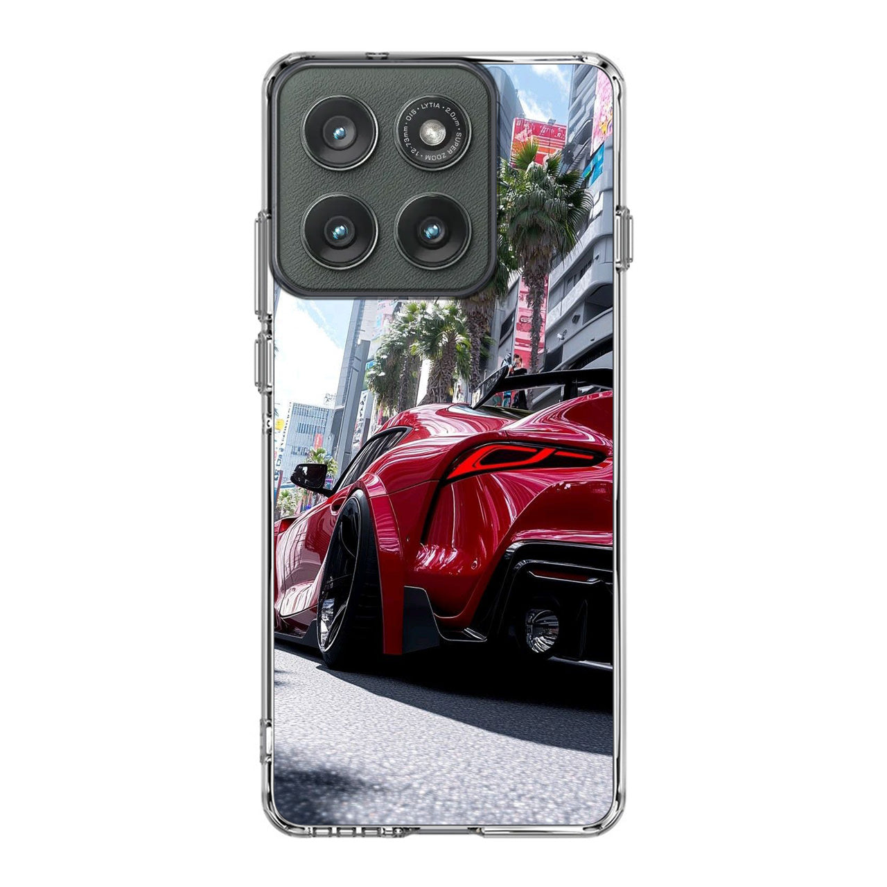 Tokyo Velocity Street Dreams Motorola Edge 2025 Case