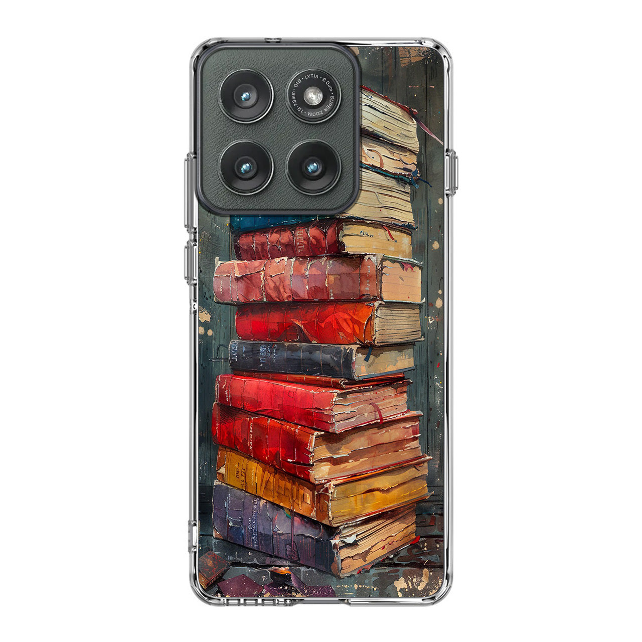 Tower of Forgotten Wisdom Motorola Edge 2025 Case