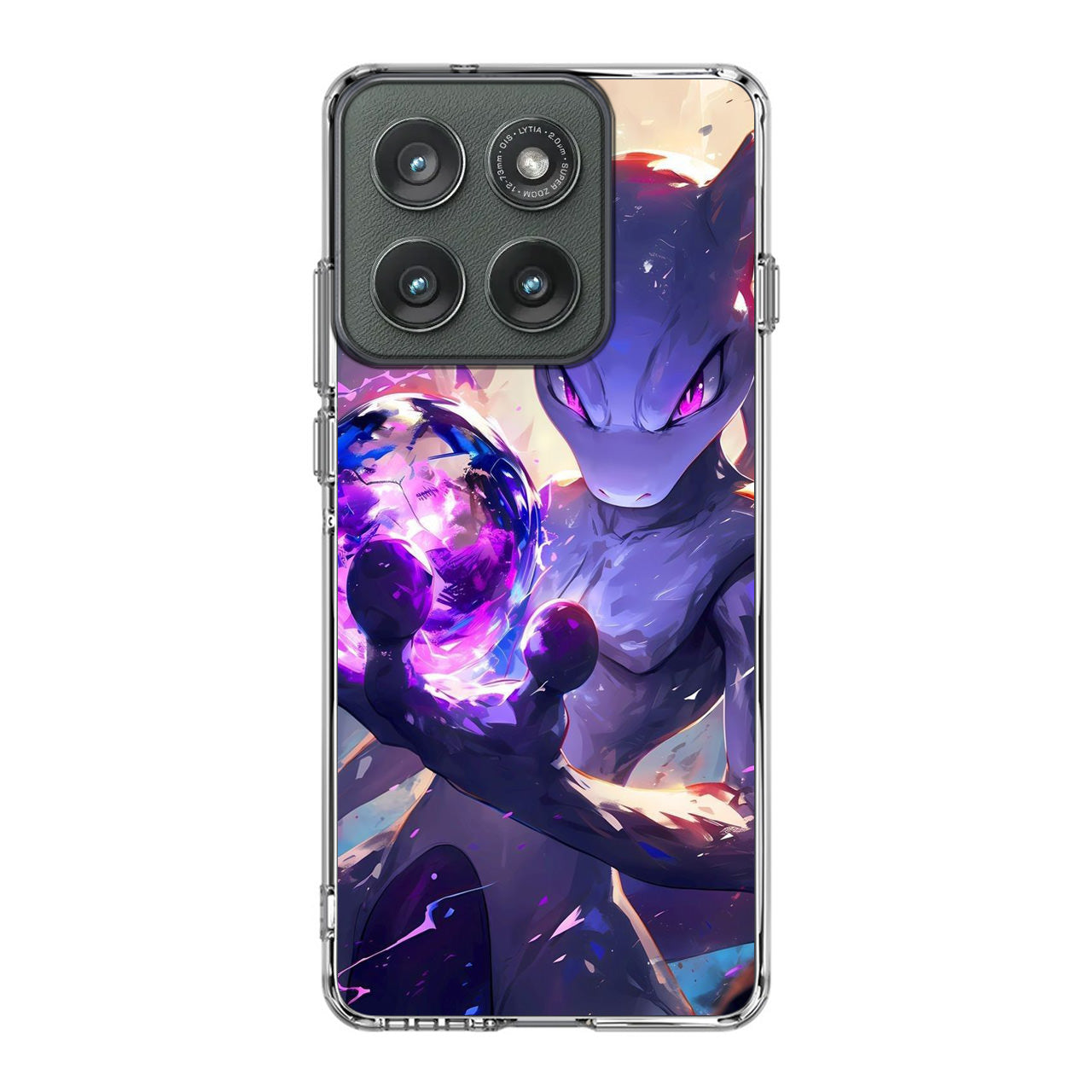Unexpected Mewtwo Motorola Edge 2025 Case