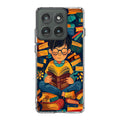 Universe of The Bookworm Motorola Edge 2025 Case