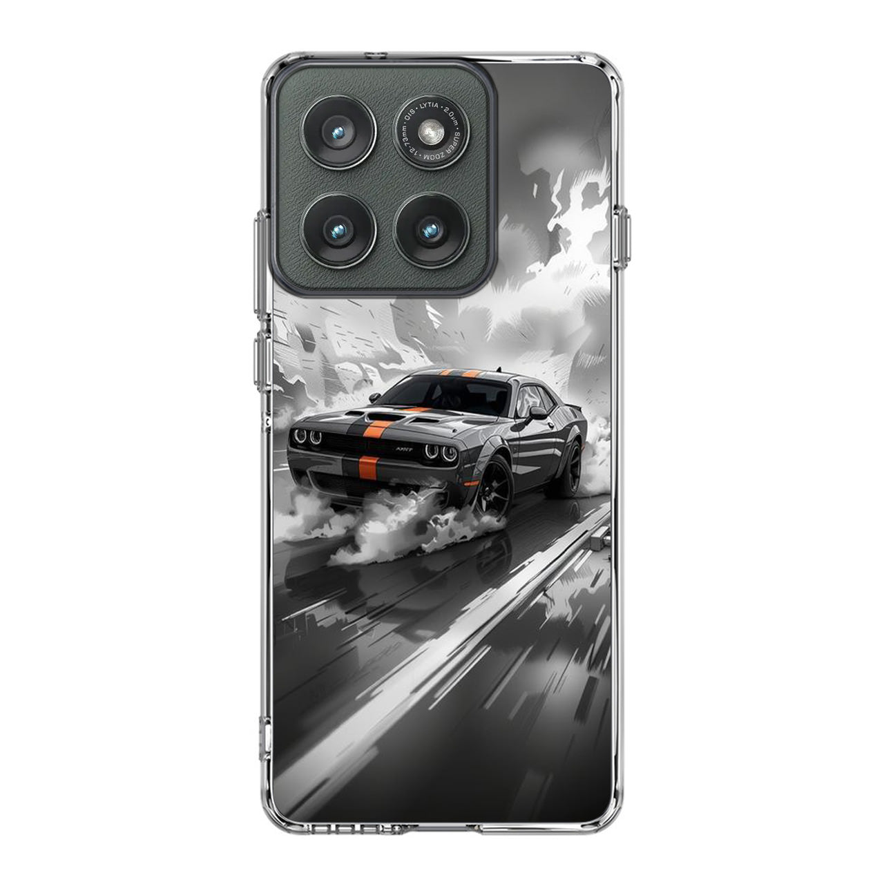 Unleashed The Dodge Motorola Edge 2025 Case