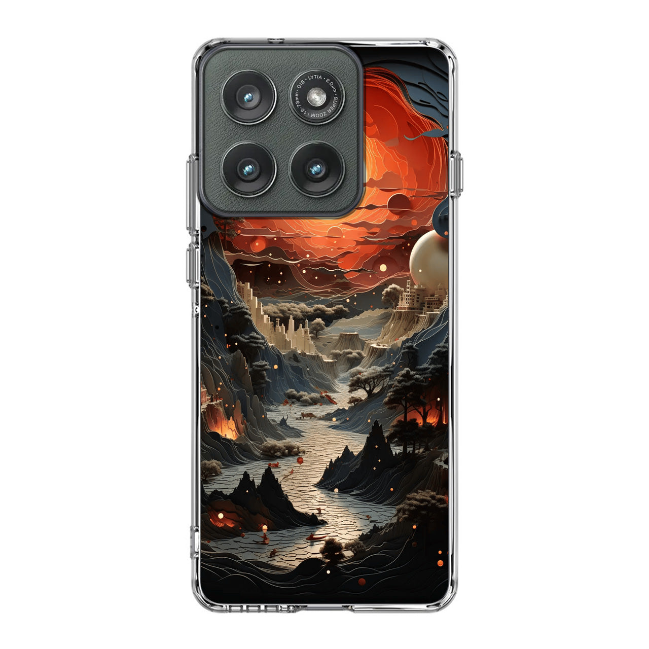 Valley of the Dying Sun Motorola Edge 2025 Case