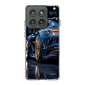 Velvet Thunder Elegance on Wheels Motorola Edge 2025 Case