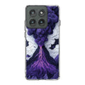 Violet Fury The Awakening Volcano Motorola Edge 2025 Case