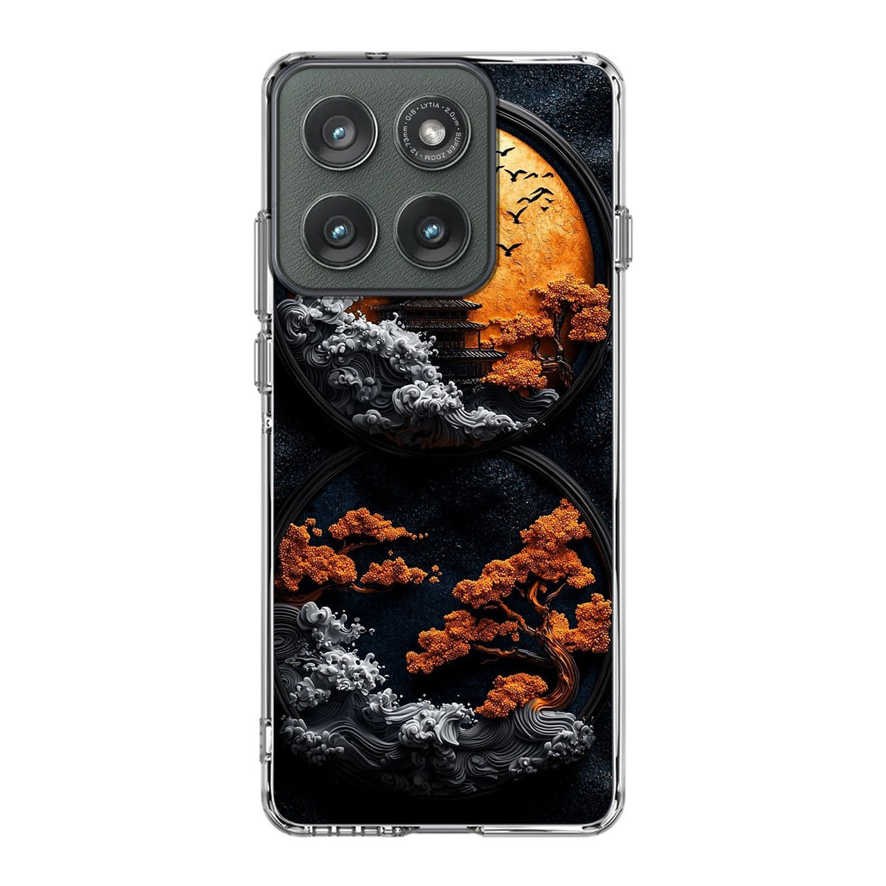 Whispers of the Eternal East Motorola Edge 2025 Case