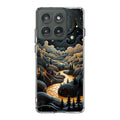 Whispers of the Lunar Valley Motorola Edge 2025 Case