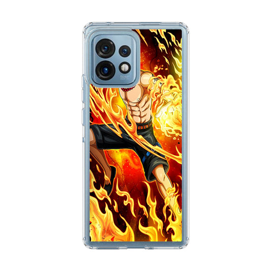 Ace Fire Fist Motorola Edge Plus 2023 Case