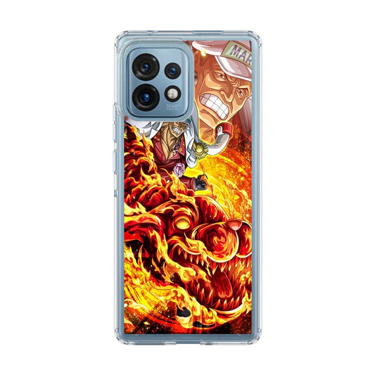 Admiral Akainu Motorola Edge Plus 2023 Case