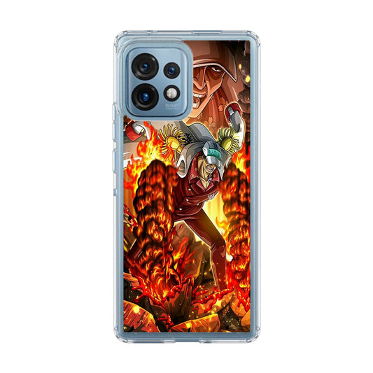 Akainu Exploding Volcano Motorola Edge Plus 2023 Case