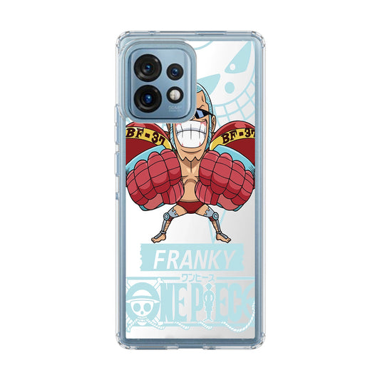 Chibi Franky Motorola Edge Plus 2023 Case