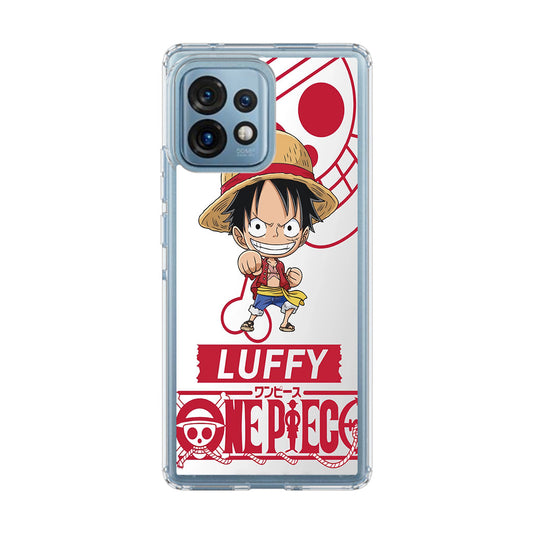 Chibi Luffy Motorola Edge Plus 2023 Case