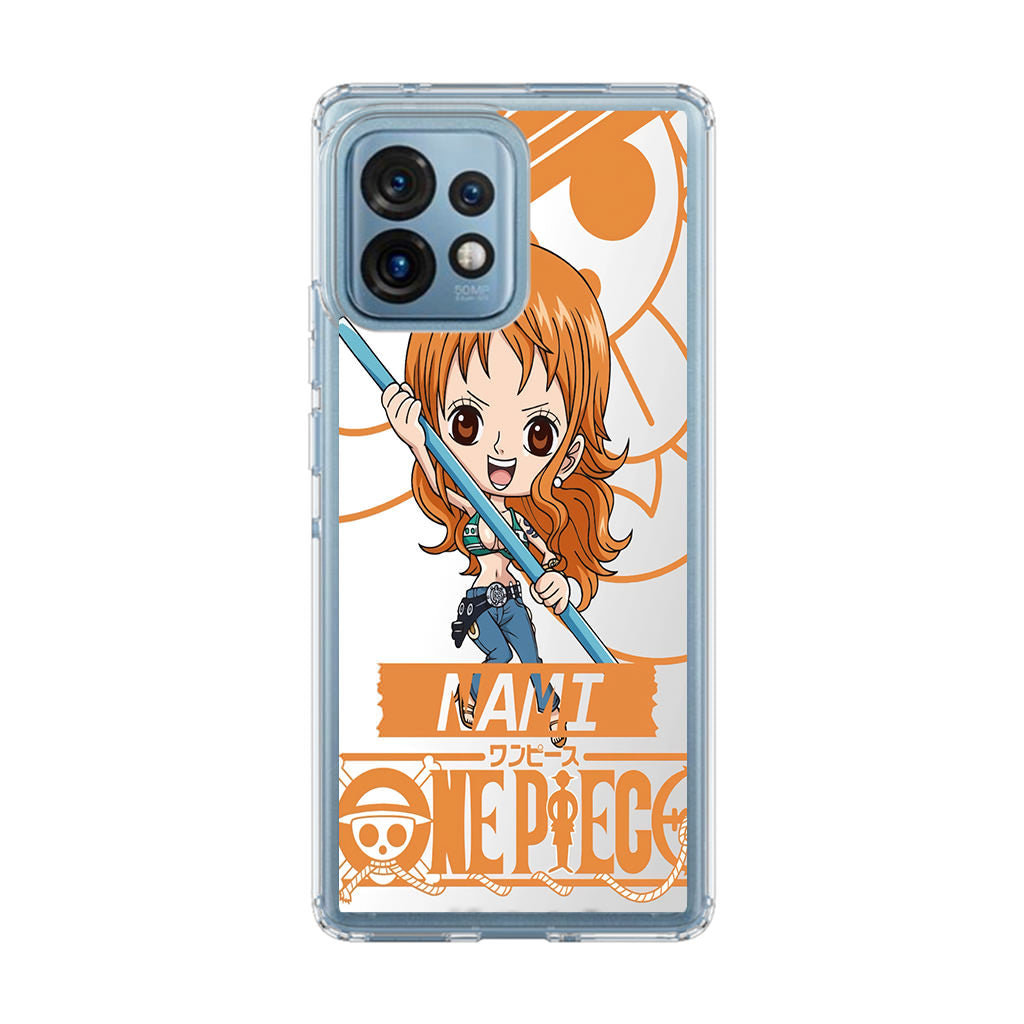 Chibi Nami Motorola Edge Plus 2023 Case