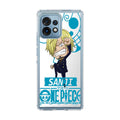 Chibi Sanji Motorola Edge Plus 2023 Case
