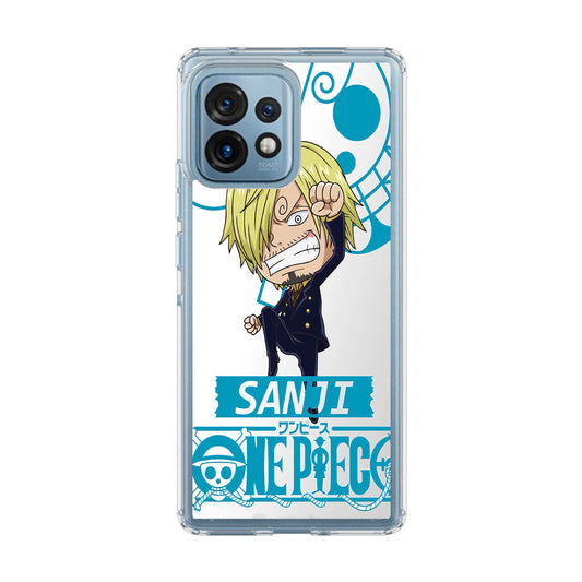 Chibi Sanji Motorola Edge Plus 2023 Case