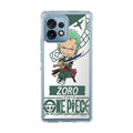 Chibi Zoro Motorola Edge Plus 2023 Case