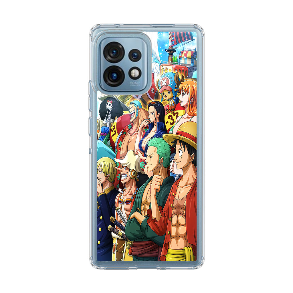 Crew of Mugiwara Pirate Motorola Edge Plus 2023 Case