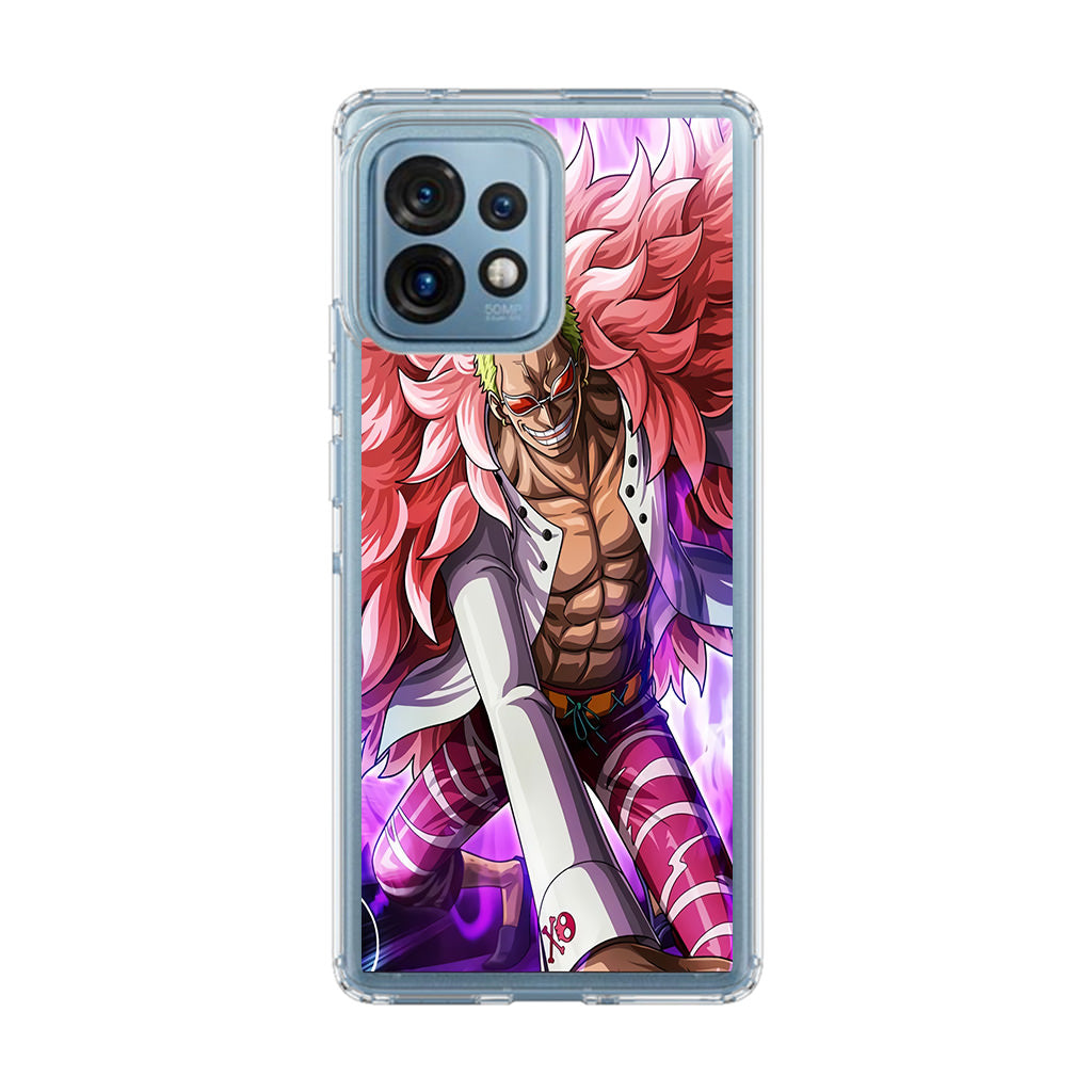 Donquixote Doflamingo Motorola Edge Plus 2023 Case