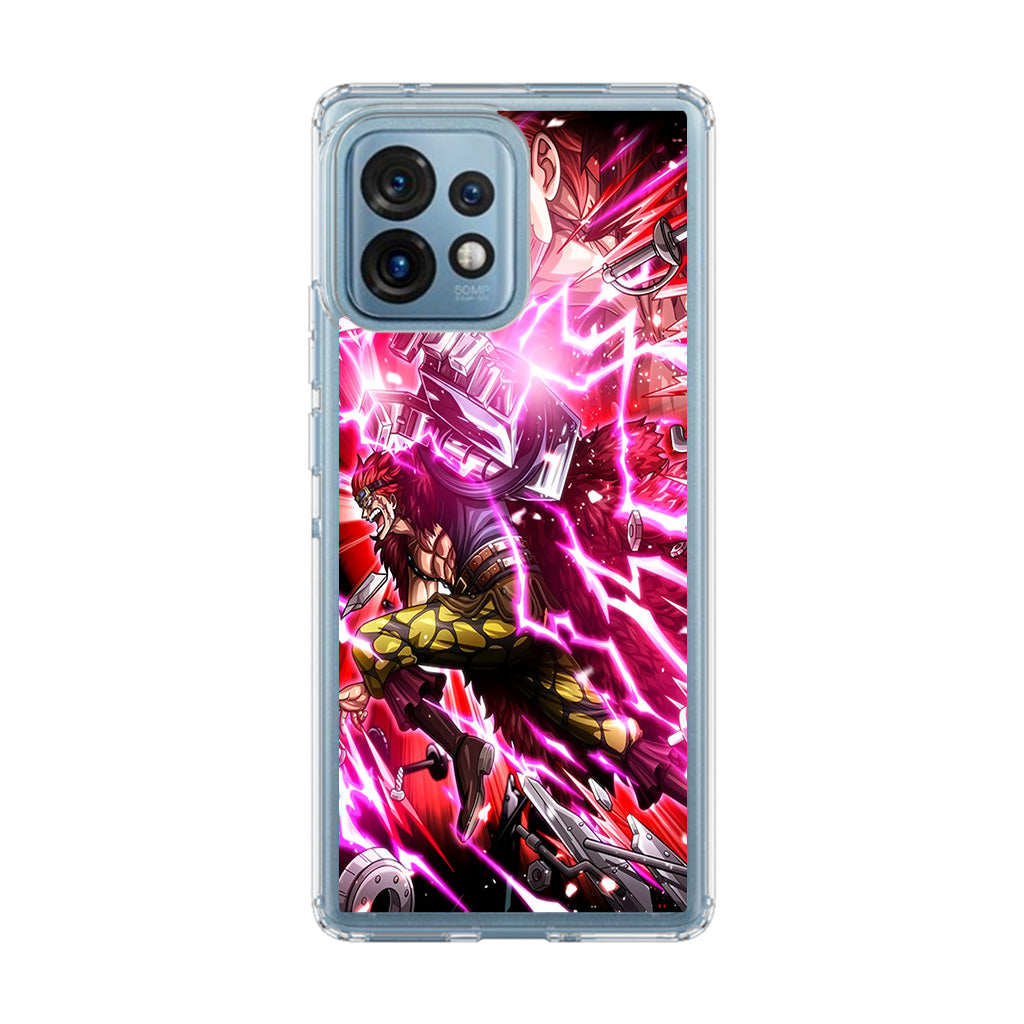 Eustass Kid Motorola Edge Plus 2023 Case