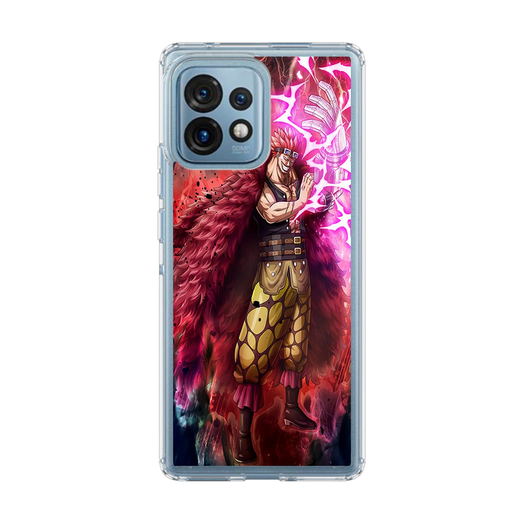 Eustass Kid Metal Hand Motorola Edge Plus 2023 Case