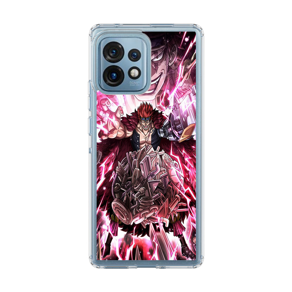 Eustass Kid Metal Power Motorola Edge Plus 2023 Case