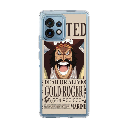 Gold Roger Bounty Motorola Edge Plus 2023 Case