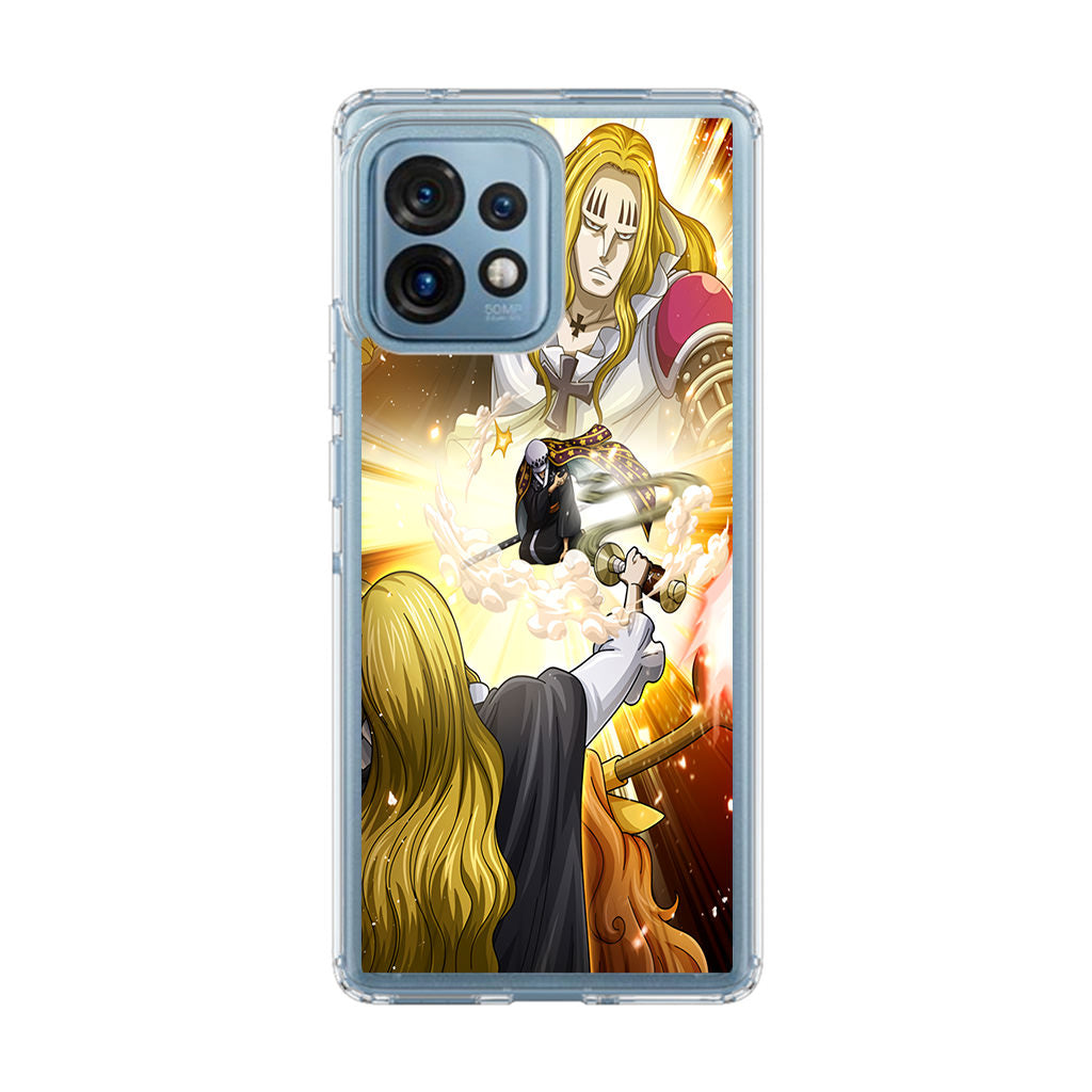 Hawkins Attacks Trafalgar Law Motorola Edge Plus 2023 Case