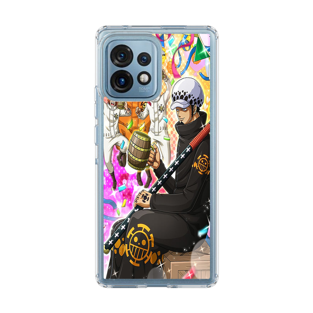 Heart Pirate Crew Motorola Edge Plus 2023 Case