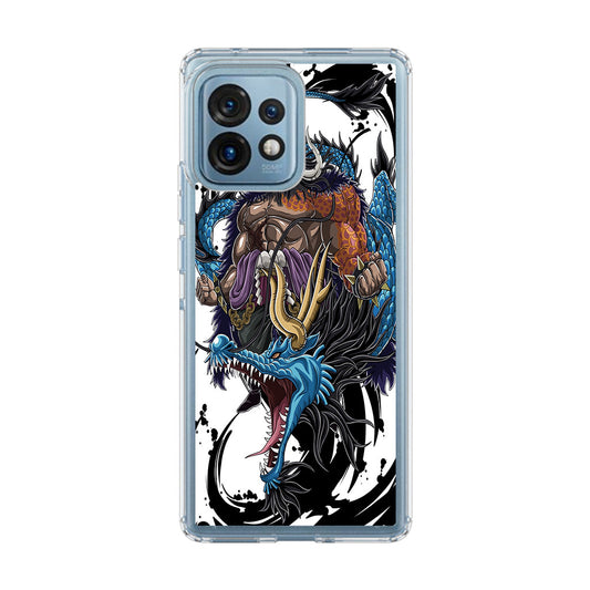 Kaido And The Dragon Motorola Edge Plus 2023 Case