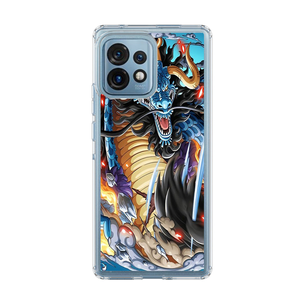 Kaido Dragon Form Motorola Edge Plus 2023 Case