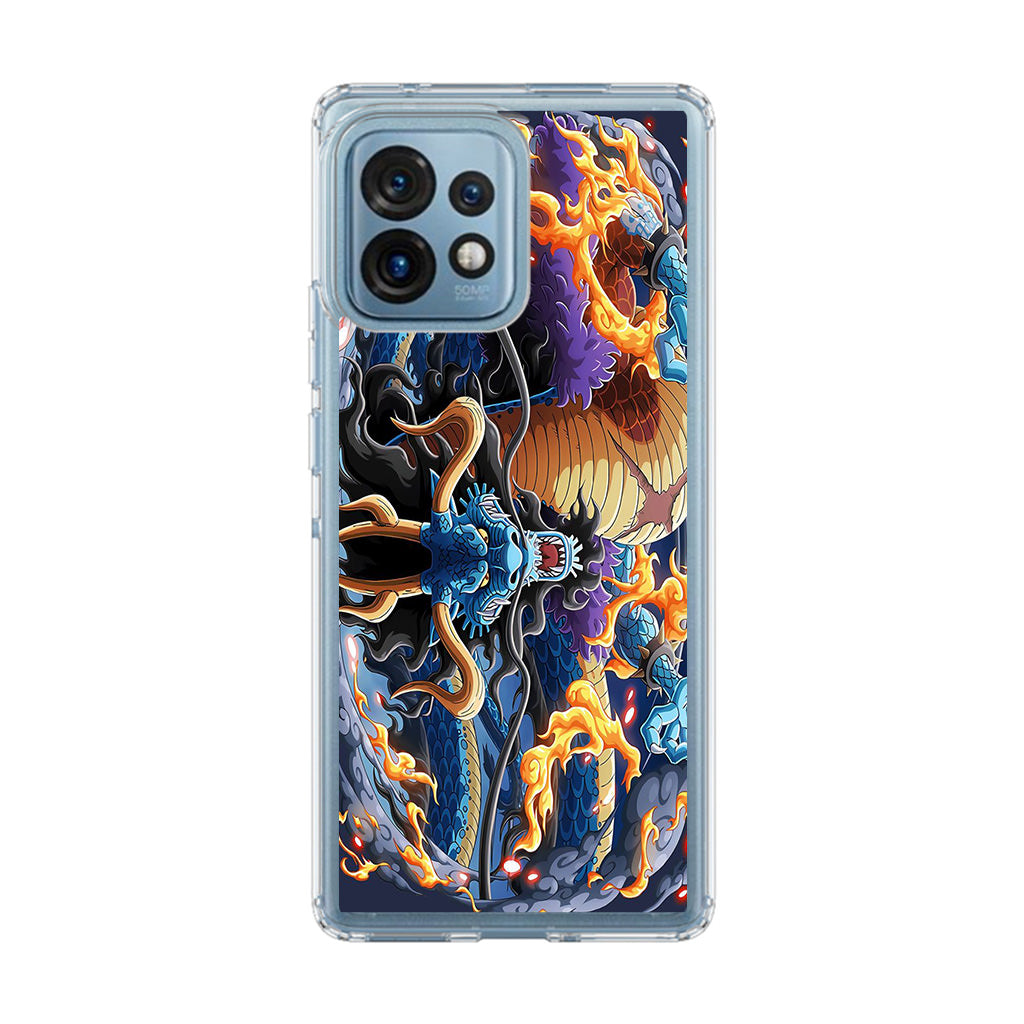 Kaido The Dragon Motorola Edge Plus 2023 Case