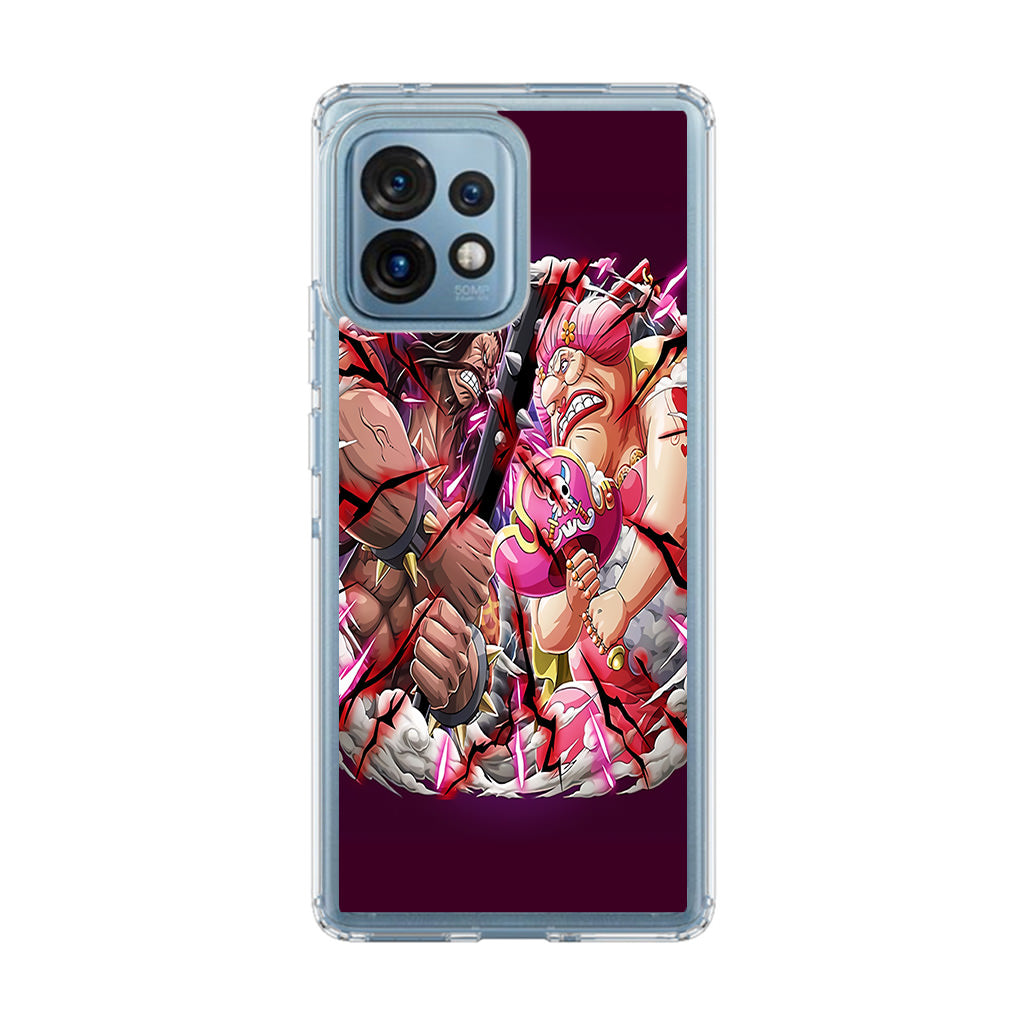 Kaido VS Big Mom Motorola Edge Plus 2023 Case